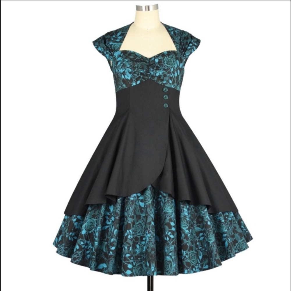 Vintage style party dress